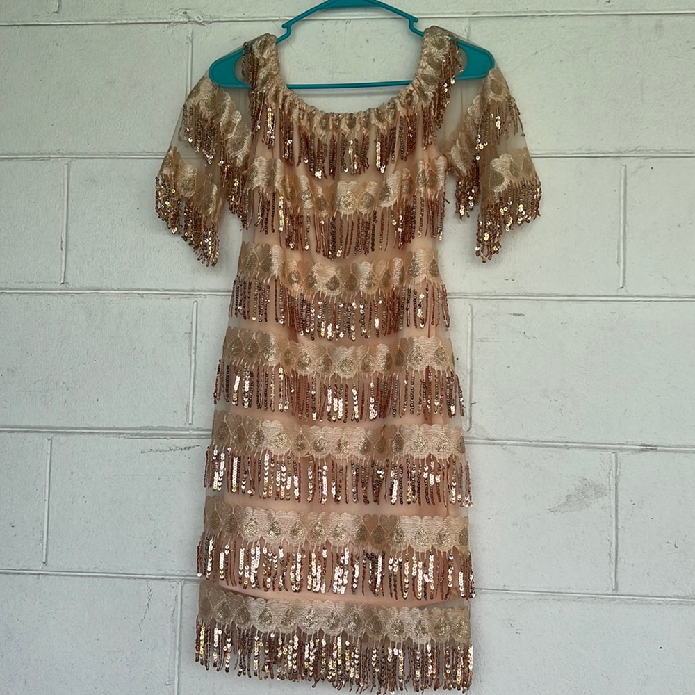 Vicky and Lucas dress